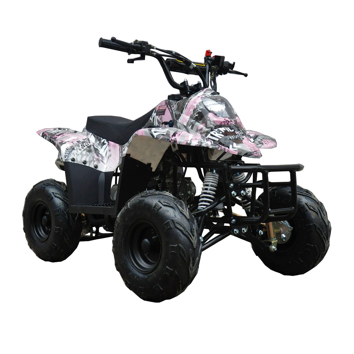 pink quad bike 12v